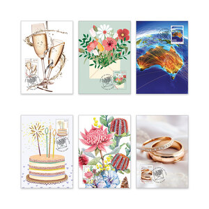 Cherished Celebrations Maxicard (Set of 6) product photo