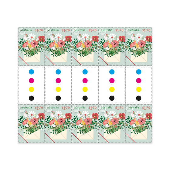 Cherished Celebrations Gutter Strip 10 x $1.70 – Flowers and Envelope ...