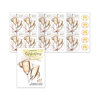 Cherished Celebrations Self-Adhesive Booklet of 10 x $1.70 &ndash; Champagne Flutes product photo Internal 1 THUMBNAIL
