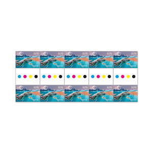 Australian Antarctic Territory &ndash; Antarctic Krill Gutter Strip of 10 x $1.70 Stamps (Humpback Whale) product photo