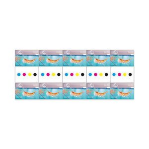 Australian Antarctic Territory &ndash; Antarctic Krill Gutter Strip of 10 x 1.70 Stamps (Antarctic Krill) product photo