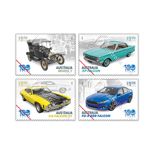 Ford: 100 Years in Australia Stamps (4 x $1.70) product photo