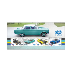 Ford: 100 Years in Australia Minisheet product photo