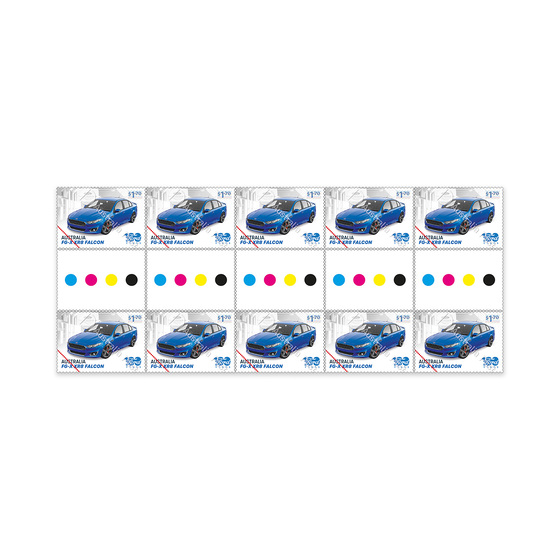 Ford: 100 Years in Australia (FG-X XR8 Falcon) Gutter Strip 10 x $1.70  product photo Internal 1 DETAILS