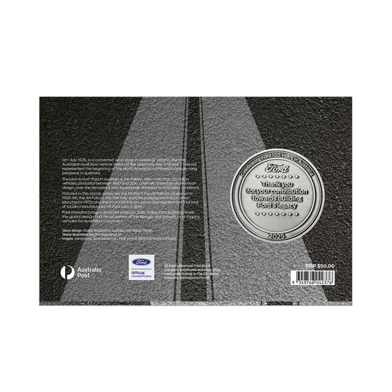 Ford First Car Medallion and Logo Badge Cover product photo Internal 4 DETAILS