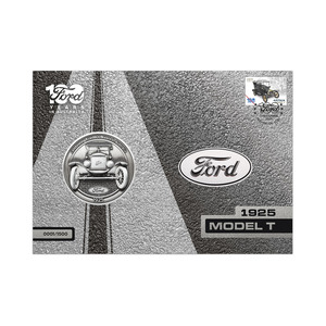 Ford First Car Medallion and Logo Badge Cover product photo