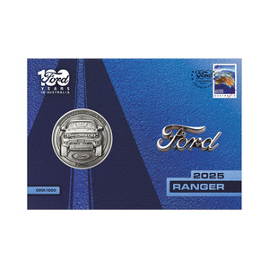 Ford Latest Car Medallion and Logo Badge Cover product photo