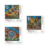 Ngana Nyitting &ndash; The Art of Kevin Bynder Stamps (2 x $1.70, 1 x $3) product photo Internal 1 THUMBNAIL