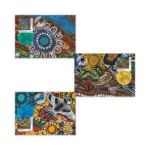 Ngana Nyitting &ndash; The Art of Kevin Bynder Maxicard (Set of 3) product photo