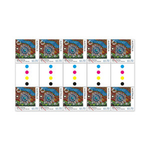 Ngana Nyitting &ndash; The Art of Kevin Bynder Gutter 10 x $1.70 &ndash; Blue River product photo