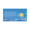 Ngana Nyitting &ndash; The Art of Kevin Bynder Blue River Postal Numismatic Cover (PNC) product photo Internal 4 THUMBNAIL