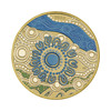 Ngana Nyitting &ndash; The Art of Kevin Bynder Blue River Postal Numismatic Cover (PNC) product photo Internal 5 THUMBNAIL