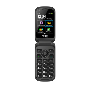 Opel Mobile TouchFlip 4G Unlocked Mobile Phone product photo