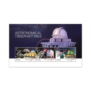 Astronomical Observatories Minisheet product photo