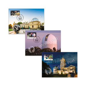 Astronomical Observatories Maxicard (Set of 3) product photo