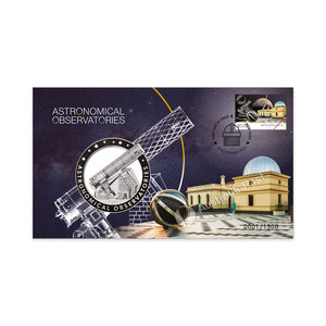 Astronomical Observatories Medallion Cover product photo