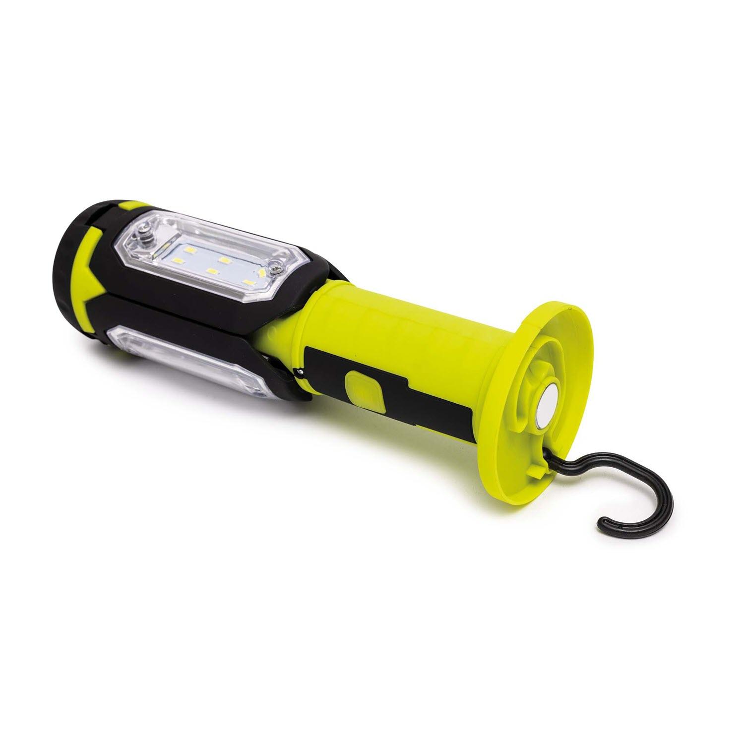 just pump the hand grip! no batteries required One supplied Animal Eco Torch 