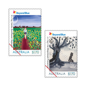 Journey to Wellbeing Set of Stamps (2 x $1.70) product photo