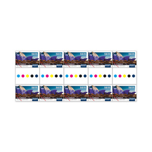 The King's Birthday Gutter Strip 10 x $4.35 Stamps product photo