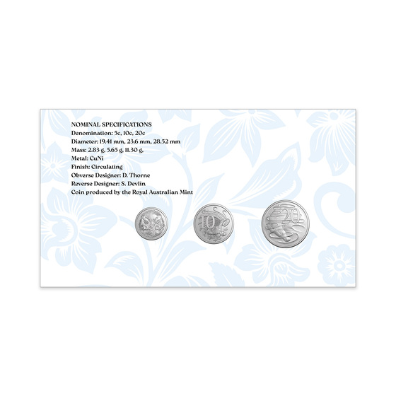 The King's Birthday King's Birthday Three Coin Postal Numismatic Cover (PNC) product photo Internal 1 DETAILS