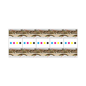 Tasmania's Convict Bridges Gutter Strip 10 x $1.70 &ndash; Richmond Bridge product photo