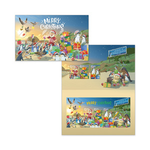 2025 Christmas-Secular Stamp Pack product photo