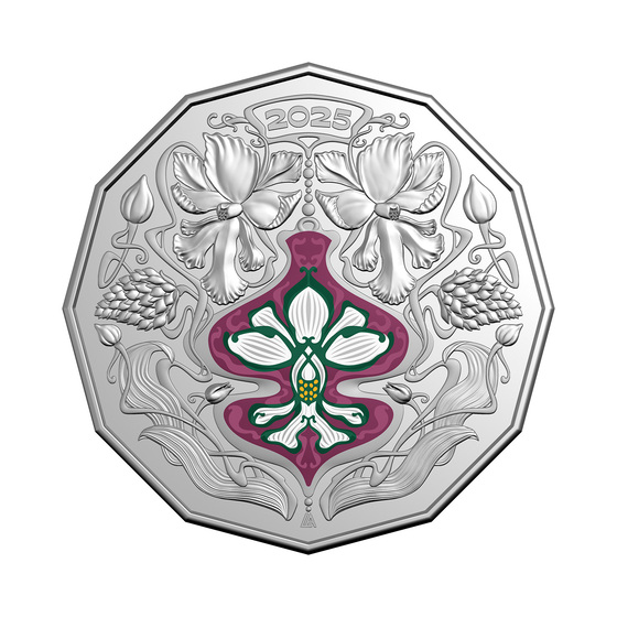 2025 Christmas-Secular Christmas Festive Floral Postal Numismatic Cover (RAM) product photo Internal 5 DETAILS