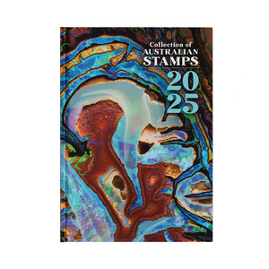 2025 Annual Collection of Australian Stamps (Deluxe) product photo