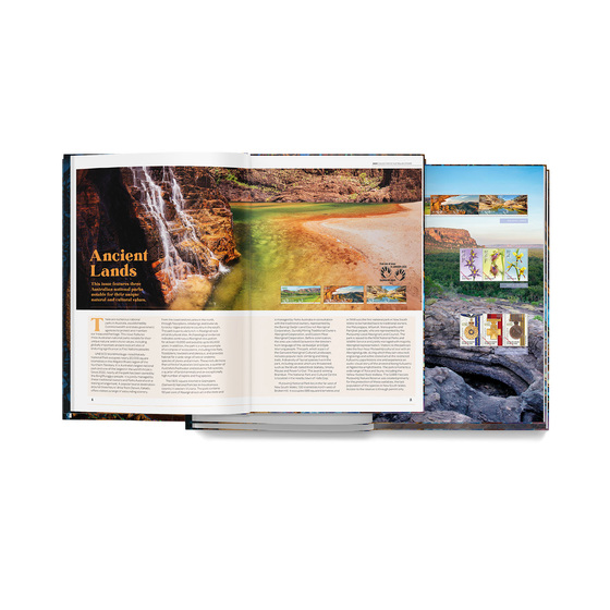 2025 Annual Collection of Australian Stamps (Executive) product photo Internal 2 DETAILS