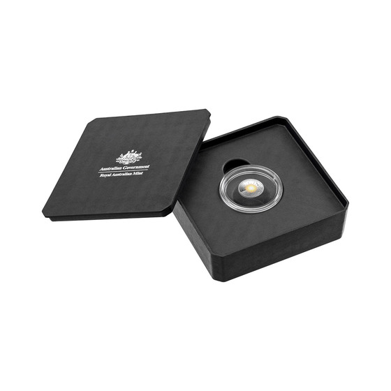 2026 $2 'C' Mintmark Coloured Silver Proof Coin &ndash; Dawn Service product photo Internal 3 DETAILS