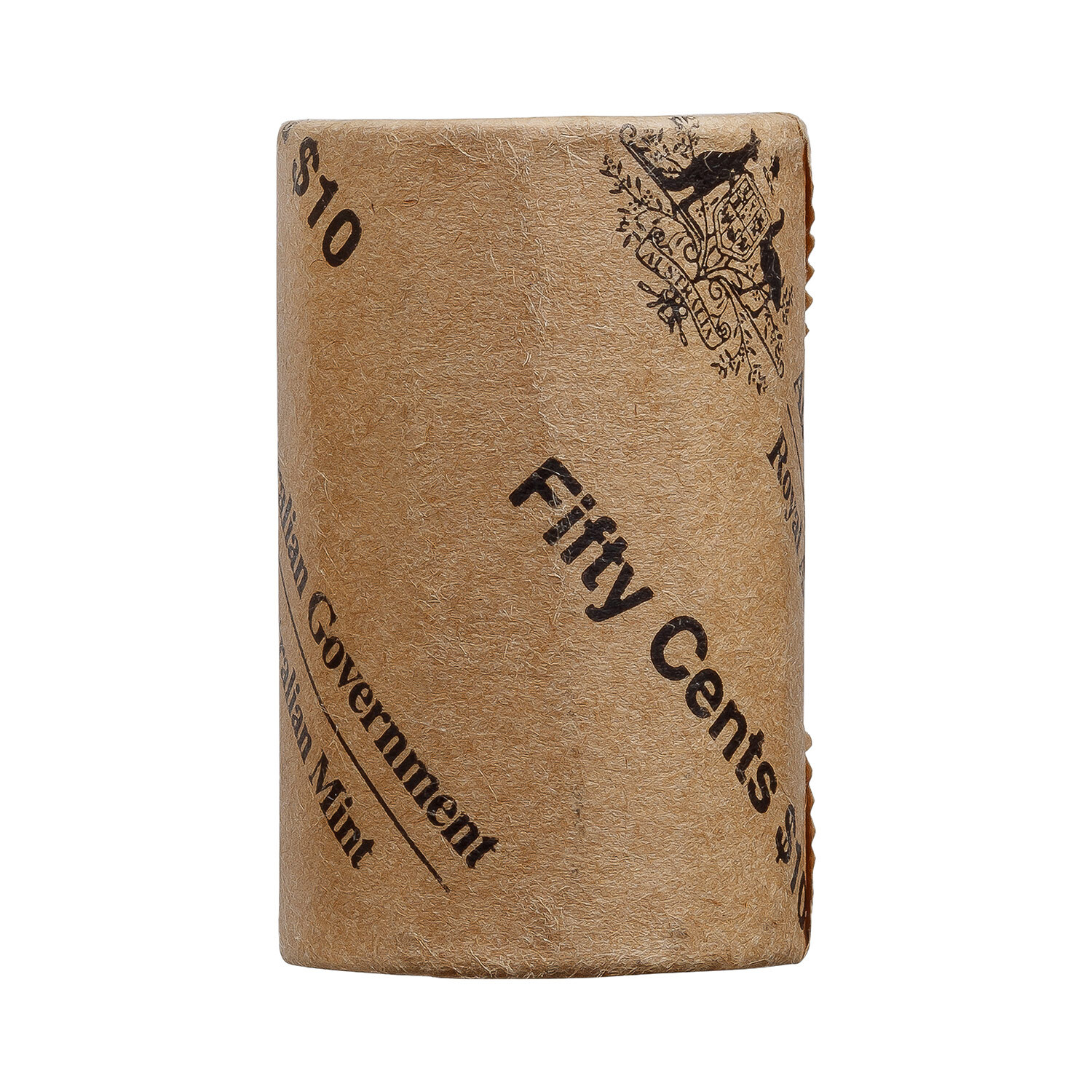 2026 50c CuNi Coin – Non-Premium Coin Roll - Royal Australian Mint