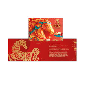 Christmas Island 2026 Lunar New Year &ndash; Year of the Horse Collection product photo