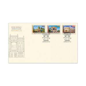 Regional Heritage Australia First Day Cover (Gummed) product photo