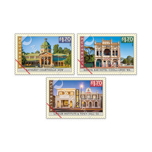 Regional Heritage Australia Stamps (3 x $1.70) product photo