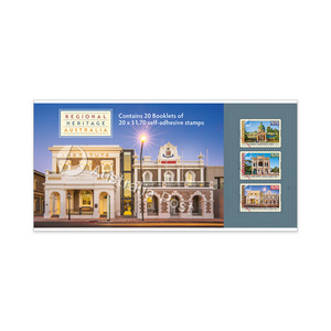 Regional Heritage Australia Chequebook of 400 x $1.70 product photo