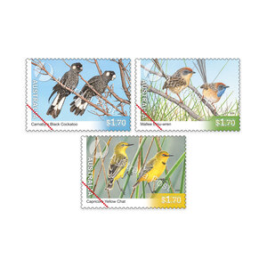 Endangered Birds Stamps (3 x $1.70) product photo