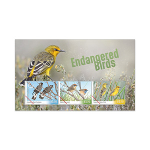 Endangered Birds Minisheet product photo