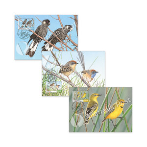 Endangered Birds Maxicard (Set of 3) product photo