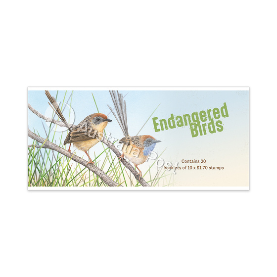 Endangered Birds Chequebook of 200 x $1.70 product photo Internal 1 DETAILS