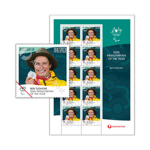2026 Paralympian of the year  &ndash;  Ben Tudhope product photo