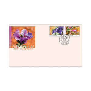 Eremophilas &mdash; Desert Loving Flowers First Day Cover (Gummed) product photo