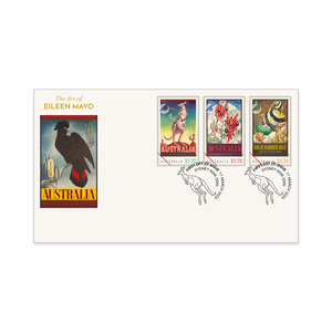 The Art of Eileen Mayo First Day Cover (Gummed) product photo