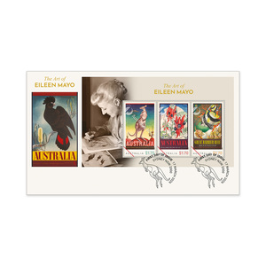 The Art of Eileen Mayo First Day Cover (Minisheet) product photo