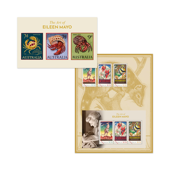 The Art of Eileen Mayo Stamp Pack product photo Internal 1 DETAILS