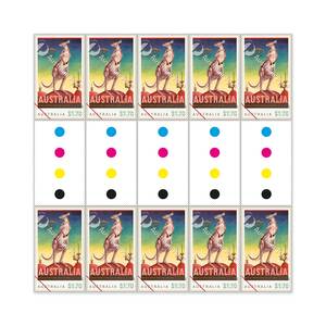 The Art of Eileen Mayo Gutter 10 x $1.70 &mdash; Kangaroo with Joey product photo