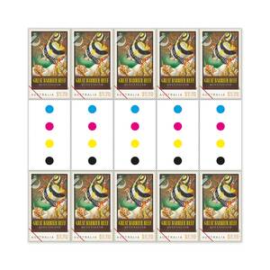 The Art of Eileen Mayo Gutter 10 x $1.70 &mdash; The Great Barrier Reef product photo