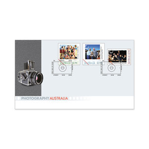 Photography Australia First Day Cover (Gummed) product photo