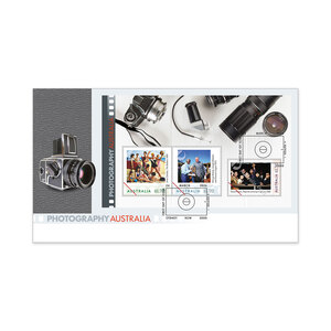 Photography Australia First Day Cover (Minisheet) product photo