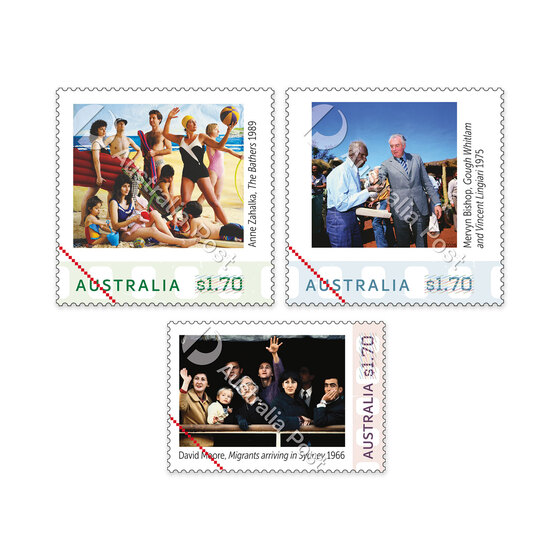 Photography Australia Set of Stamps (3 x $1.70) product photo Internal 1 DETAILS