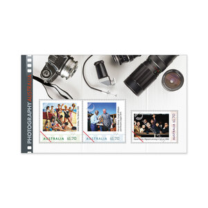 Photography Australia Minisheet product photo